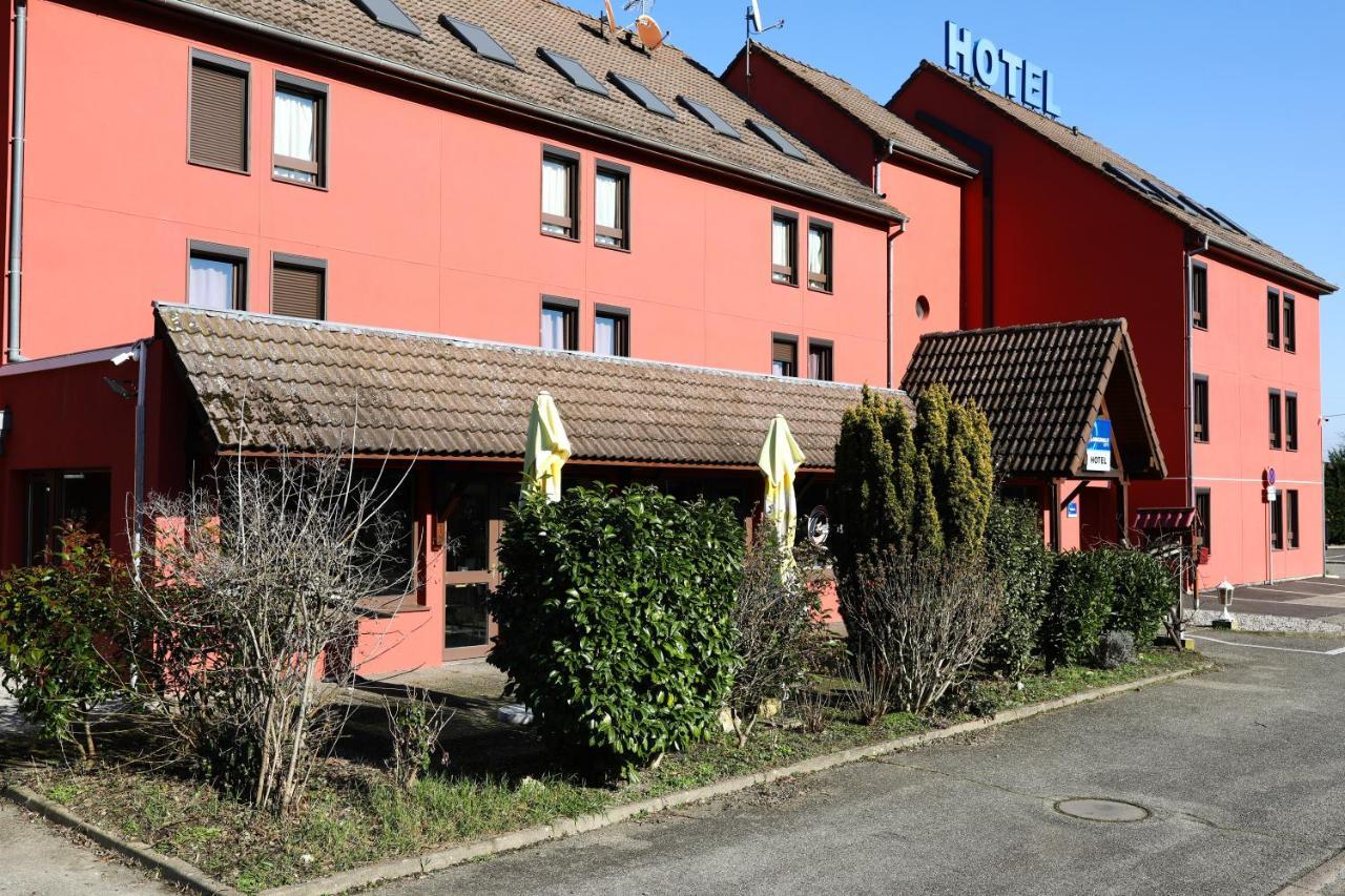 The Originals City, Hotel Mulhouse Est Rixheim Exterior foto